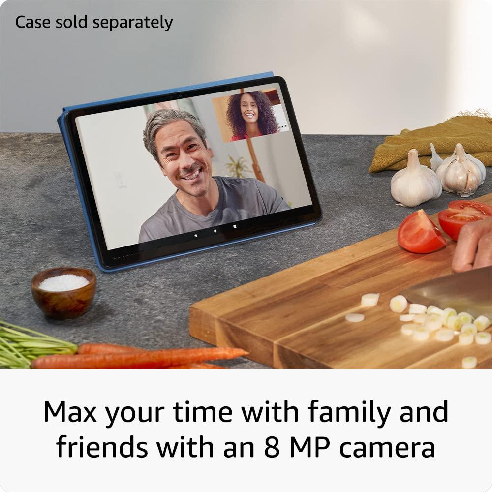 Amazon Fire Max 11 tablet (newest model) vivid 11” display, all-in-one for streaming, reading, and gaming, 14-hour battery life, optional stylus and keyboard, 128 GB, Gray, without lockscreen ads - Image 6
