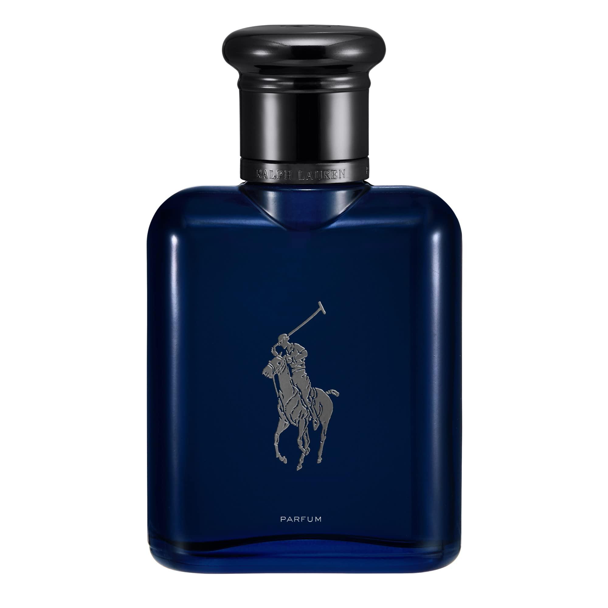 RALPH LAUREN FRAGRANCES - Polo Blue - Parfum - Men's Cologne - Aquatic & Fresh - With Citrus, Oakwood, and Vetiver - Intense Fragrance