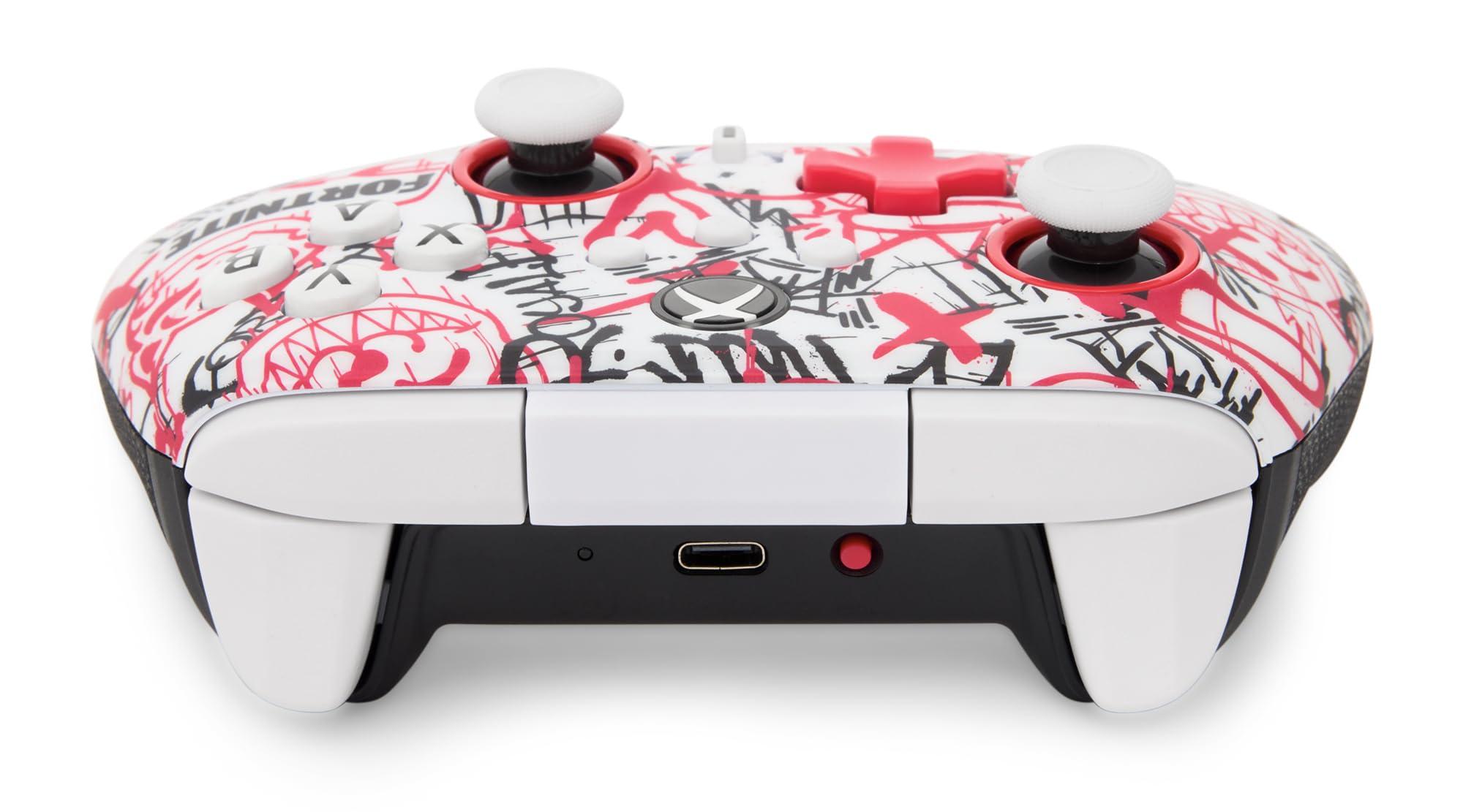 PowerA Wireless Controller for Xbox Series X|S - Fortnite SE, bonus virtual item included, hall effect thumbsticks, low latency wireless, Officially Licensed - for Xbox Series X|S and works on Xbox One and Windows 10/11, Bonus Virtual Item Included - Image 13