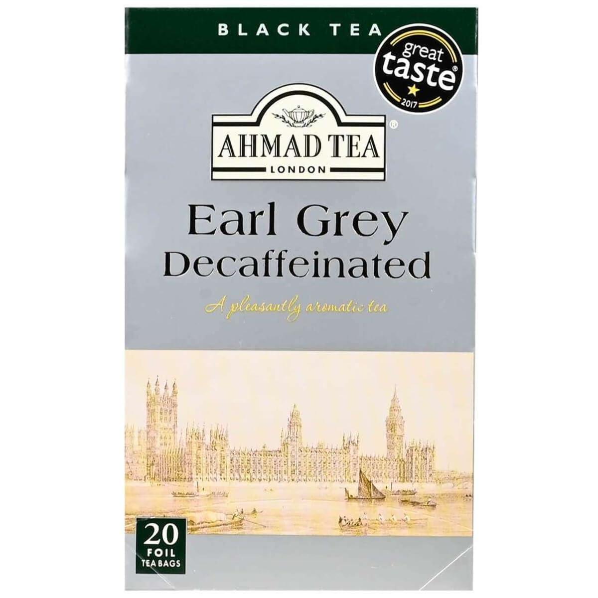 Ahmad Decaf Earl Grey Tea - 20 Teabags - Image 6