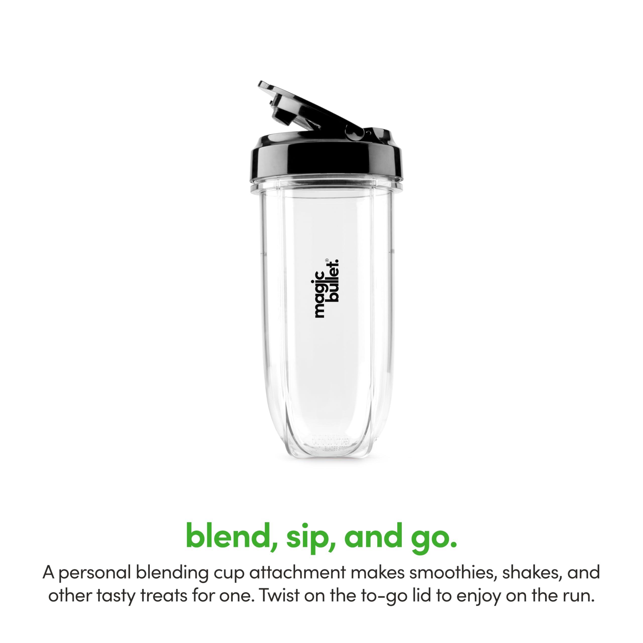 magic bullet Combo Blender, 48oz Pitcher, Blending Cup, Simple Speed Dial – MBF50200 - Image 9