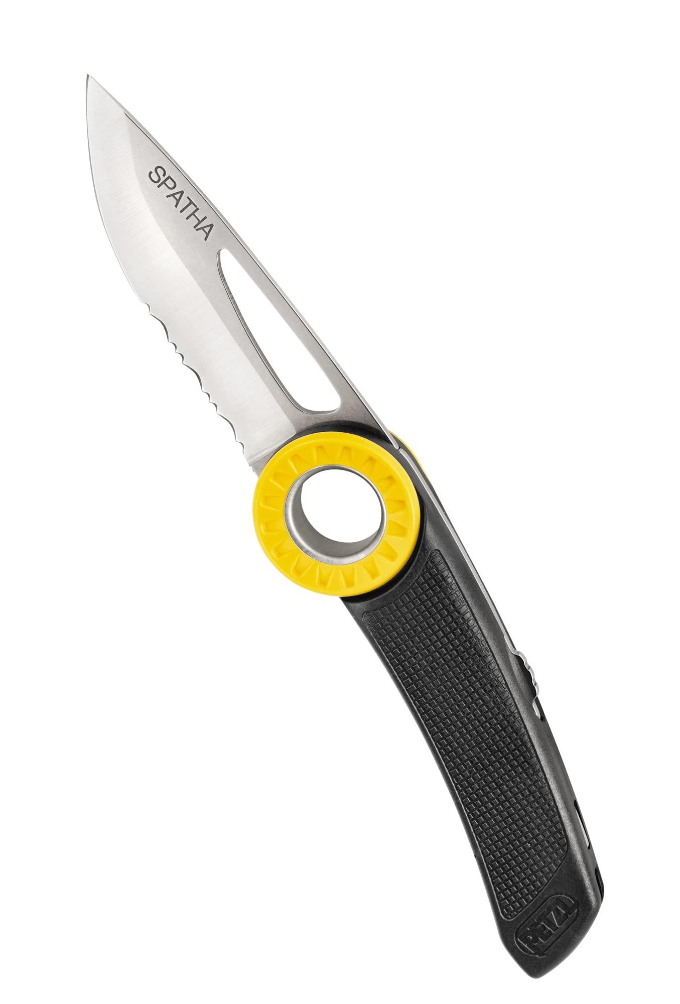PETZL - Spatha, Knife with Carabiner Hole for Climbers