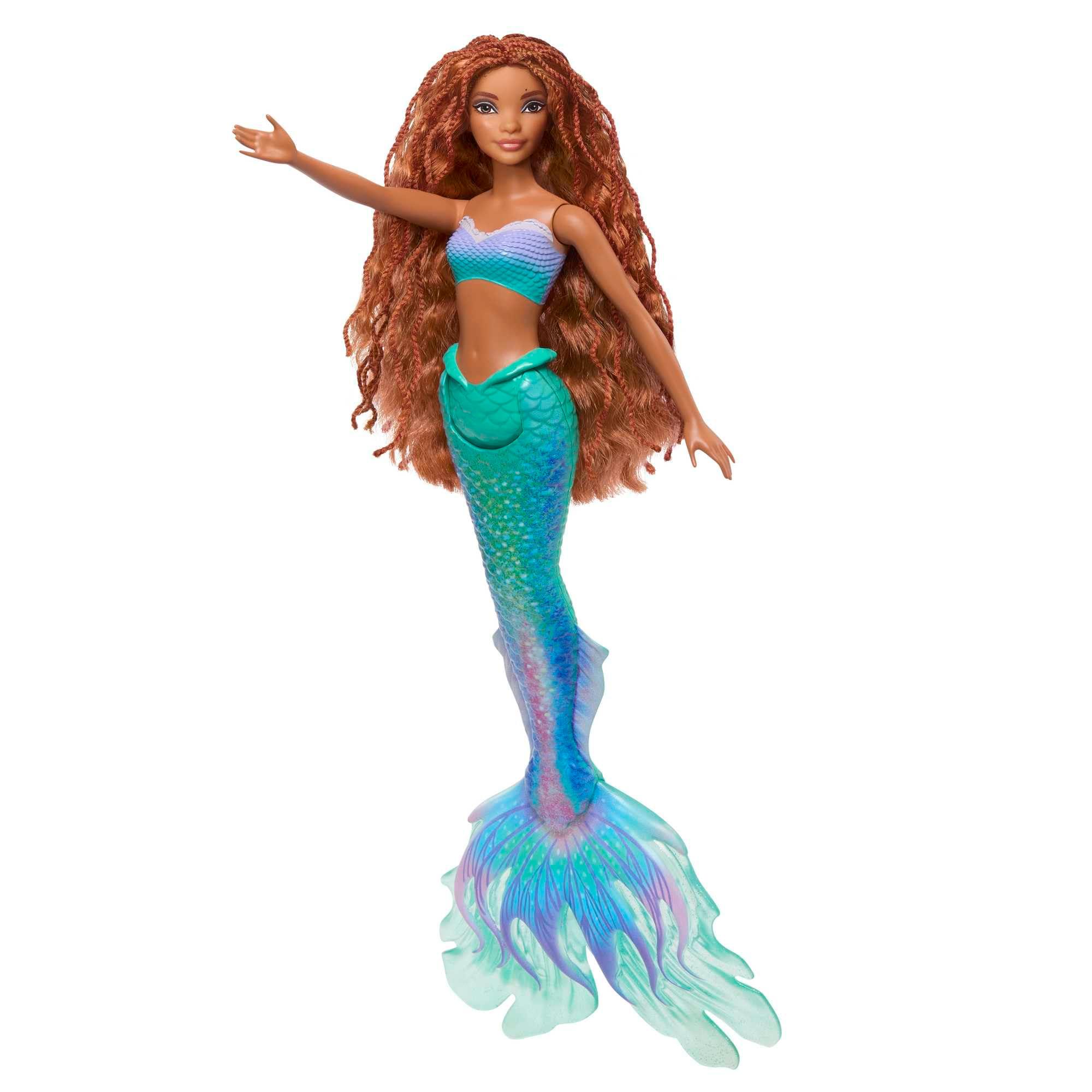 Mattel Disney Toys, Ariel Fashion Doll with Signature Outfit, Inspired by Disney’s The Little Mermaid Movie - Image 6