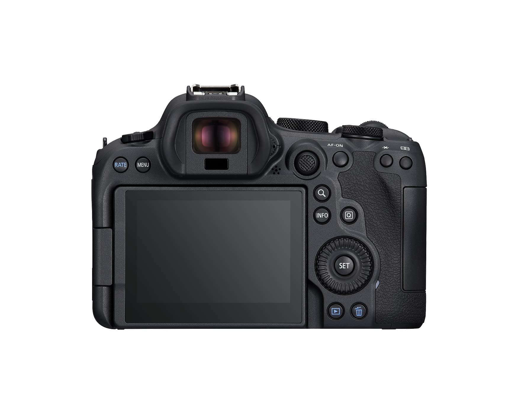 Canon EOS R6 Mark II Body (Renewed) Black - Image 2