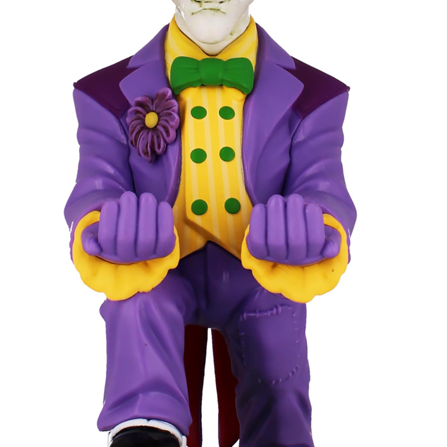 Exquisite Gaming: Warner Bros: Joker - Original Mobile Phone & Gaming Controller Holder, Device Stand, Cable Guys, Licensed Figure, Small - Image 10
