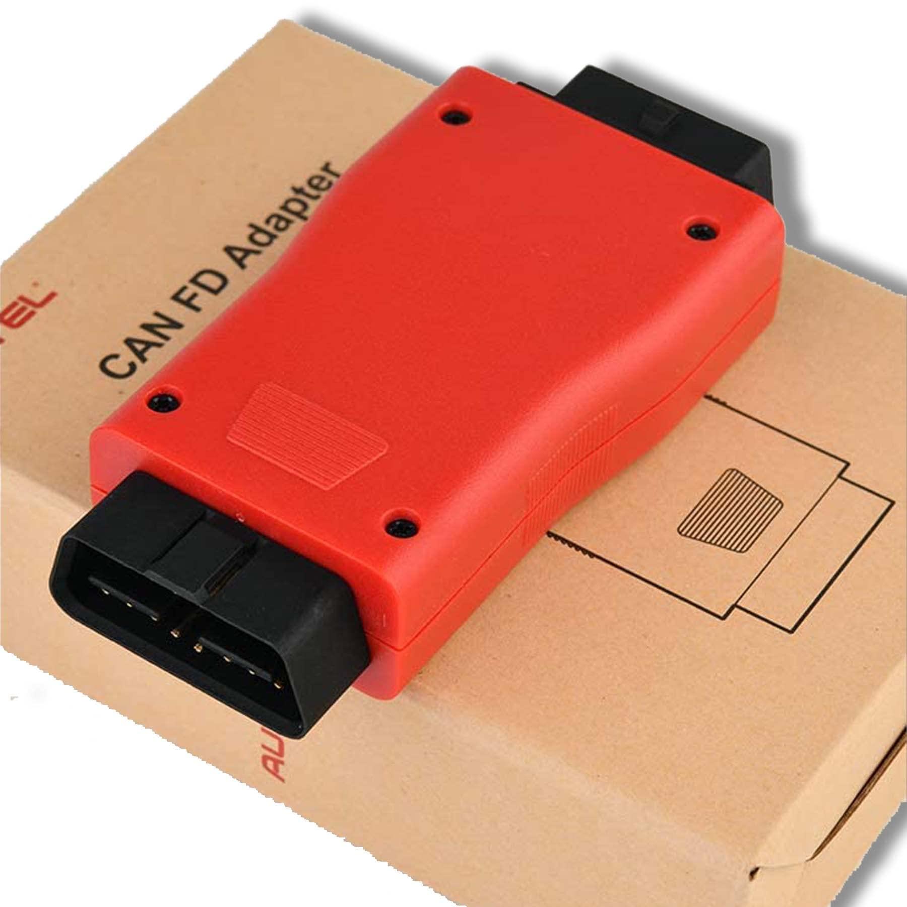 Autel CAN FD Adapter Support CAN FD Protocol for GM 2020+ for Ford for Chevrolet for Lincoln Compatible MaxiFlash Elite J2534-VCI VCI100 VCI Mini Maxisys Elite 908 Series 906 Series