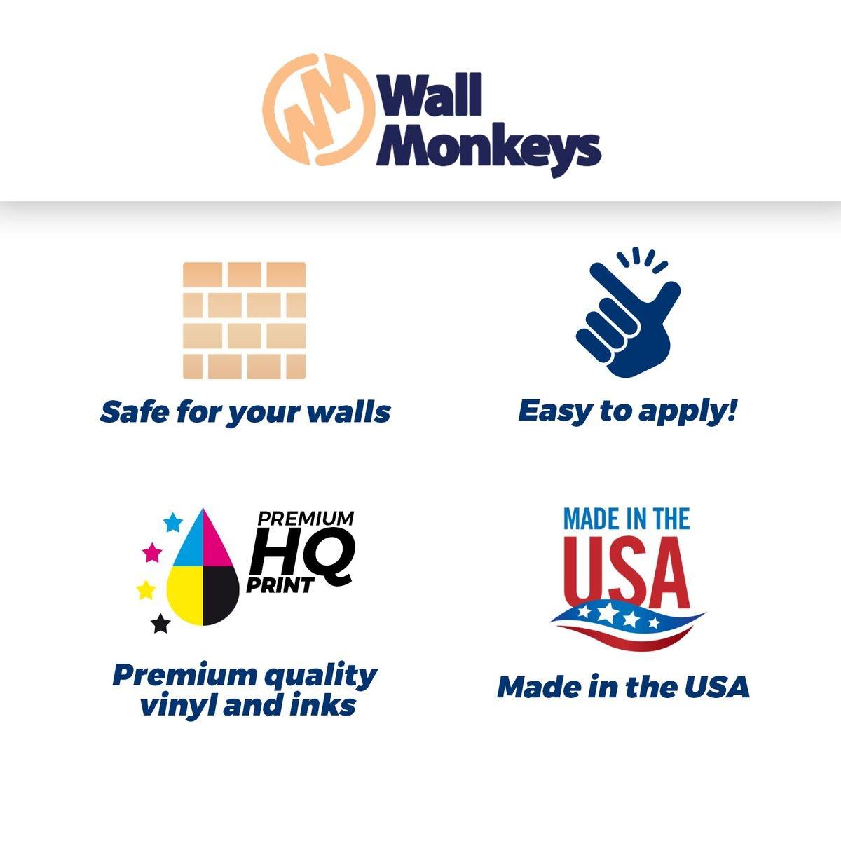 Wallmonkeys Arctic Fox Wall Decal Peel and Stick Graphic WM43419 (18 in W x 12 in H) - Image 4