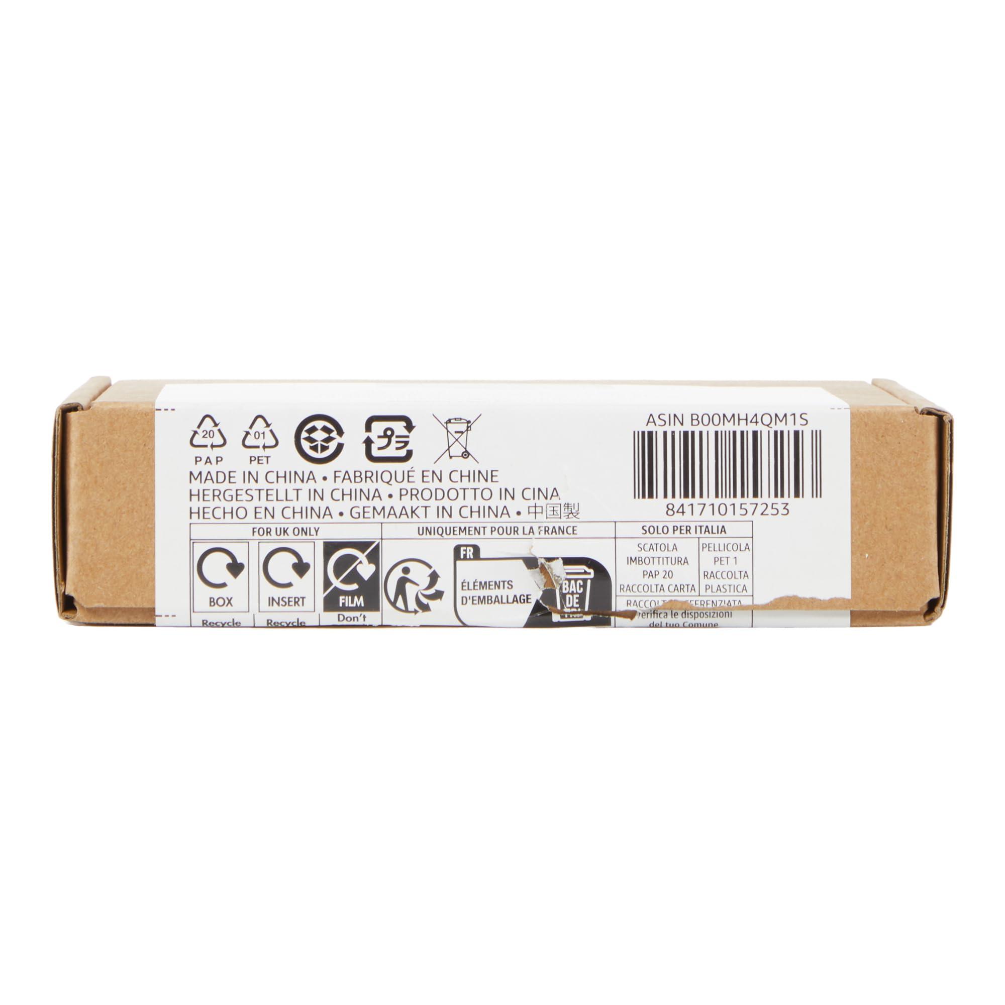 Amazon Basics 8-Pack 9V Alkaline Batteries, 5-Year Shelf Life - for Smoke/CO Detector, Electronics & Audio - Image 8
