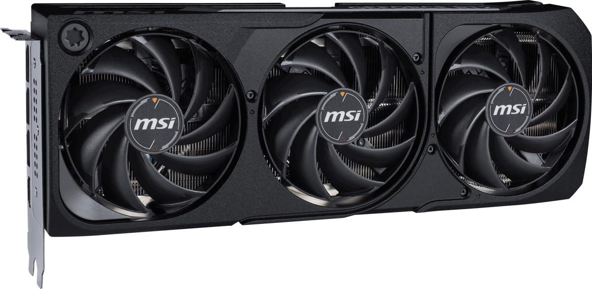 msi VGA GEFORCE RTX 5080 16G Shadow 3X OC RTX5080 16GB GDRR7 256 B DX12 PCIE 5.0 X16 (3XDP 1XHDMI) - Image 5
