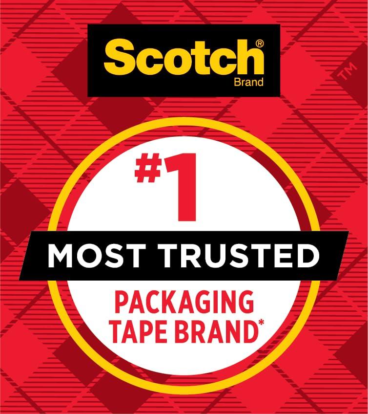 Scotch Heavy Duty Packaging Tape, 2 Inches x 800 Inches, Clear - 2 Count - Image 9