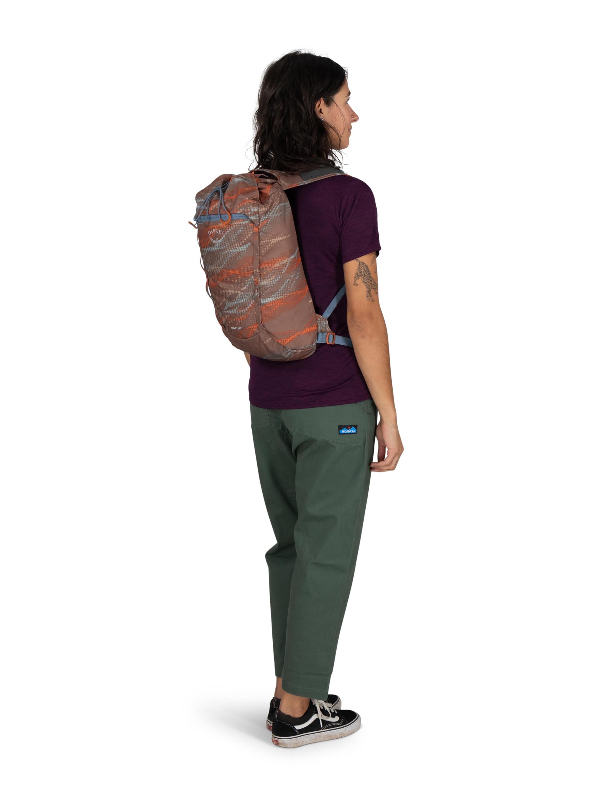 Osprey Daylite Cinch Backpack, Tan Concrete - Image 8