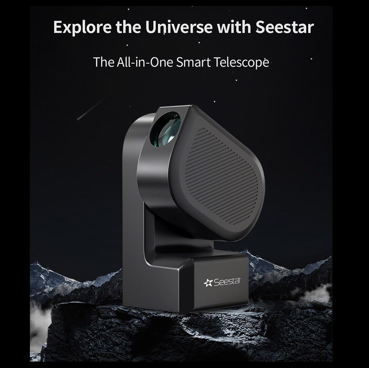 ZWO Seestar S50 Astronomical All-in-one Smart Telescope - Image 2