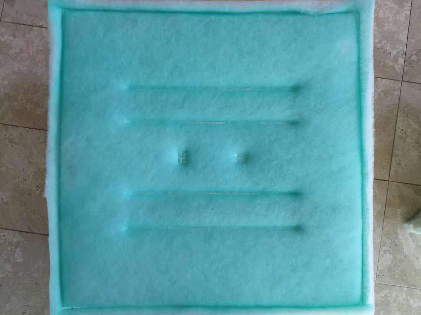 Hiton Paint Spray Booth Tacky Intake Filter Pad 20" x 20" (20 Pack), Series 55 (Internal Wire) - Image 2