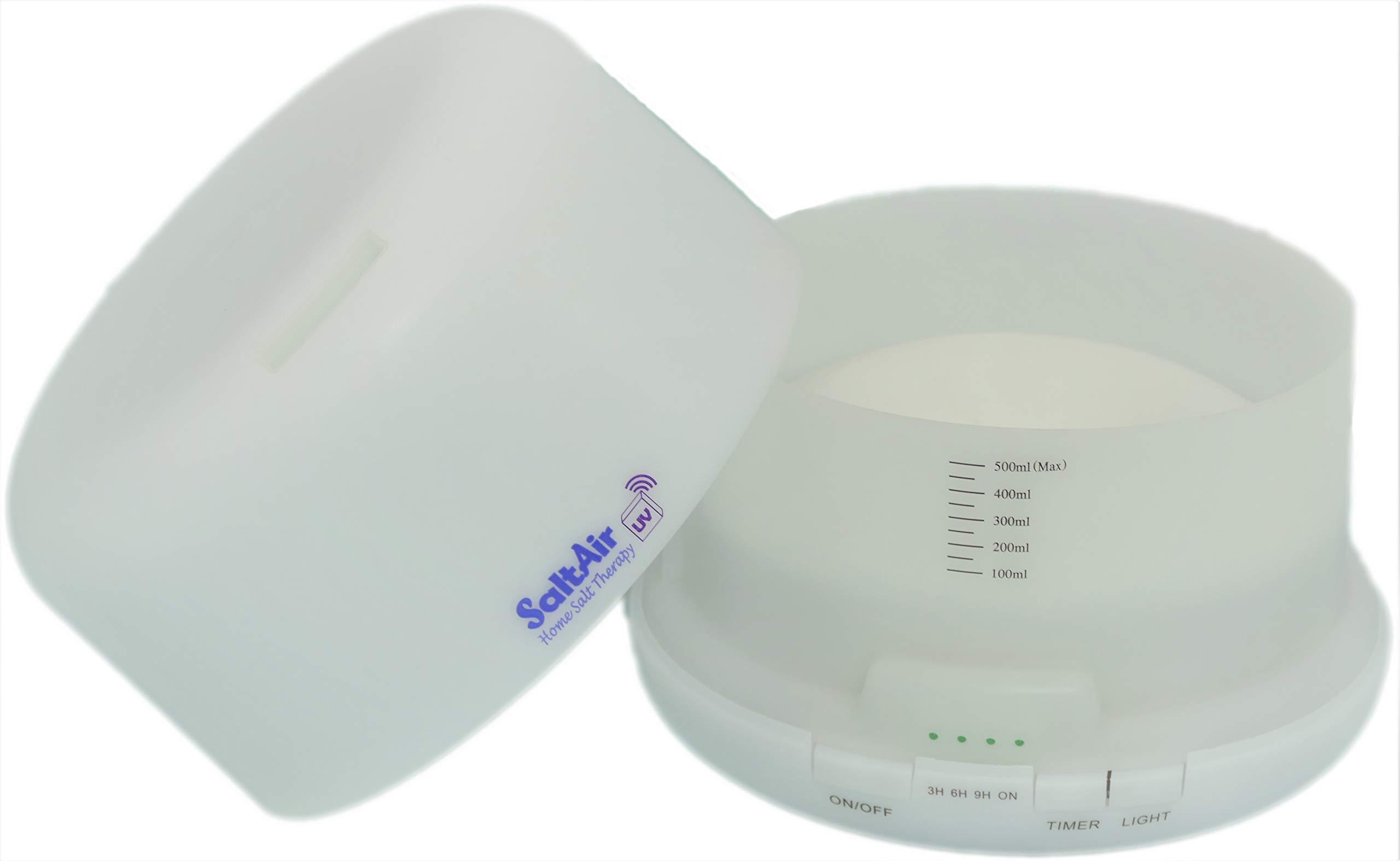 SaltAir - Home Salt Therapy UV - Lot 1221-300 - Helps You Breath and Sleep Better Naturally! - Image 3