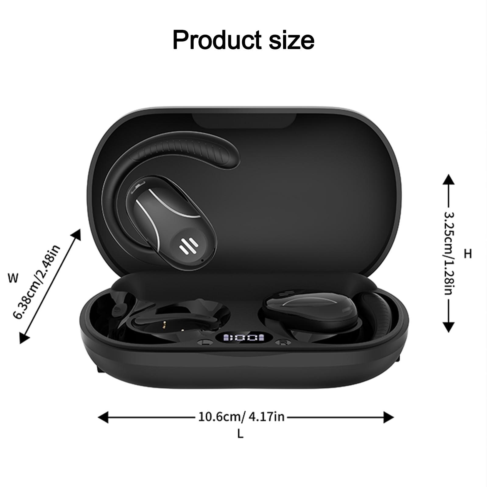 Language Translator Earbuds, 3-in-1 AI Translation Earbuds Real Time Supports 144 Languages Translate Headphones Two Way Online Bluetooth Instant Voice Translation Device for iOS & Android - Image 9