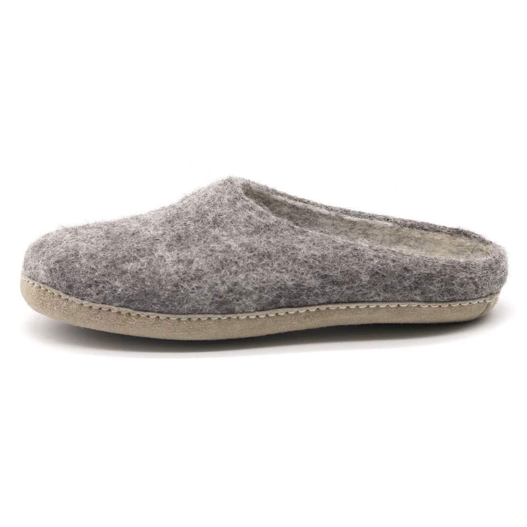 Nootkas Women's Felted Merino Wool 'Astoria' Mule House Slipper - Image 3