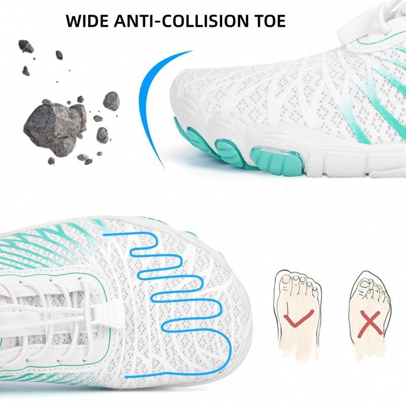 Hi-Y2Kgirls Hike Barefoot Shoes Women Men Non-Slip Healthy Breathable Fashion Trail Running Womens Mens Wide Toe Zero Drop Water Shoe - Image 3
