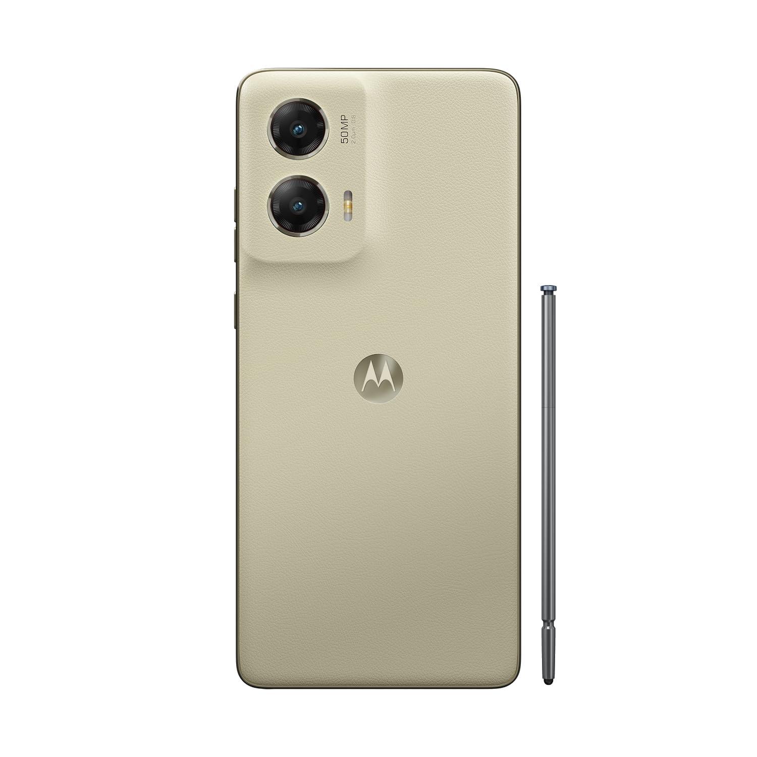 Motorola Moto G Stylus 5G | 2024 | Unlocked | Made for US 8/256GB | 50MP Camera | Caramel Latte - Image 4