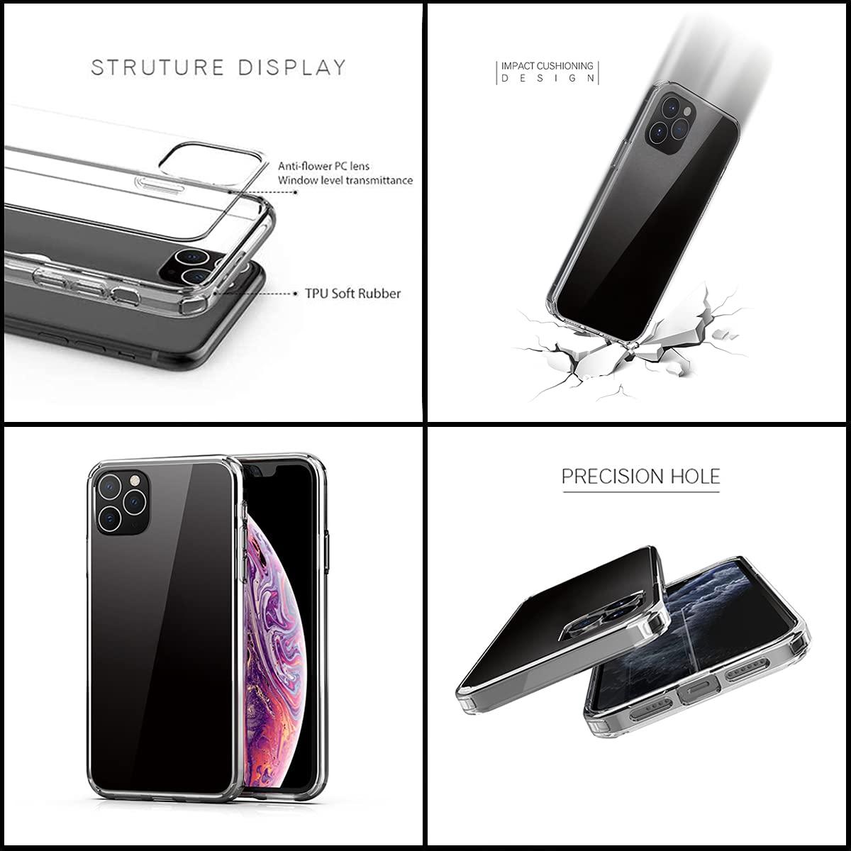 bfgffgs Phone Case Vi Waterproof Arcane Accessories Pop Cover Compatible with iPhone 13 Transparent - Image 5