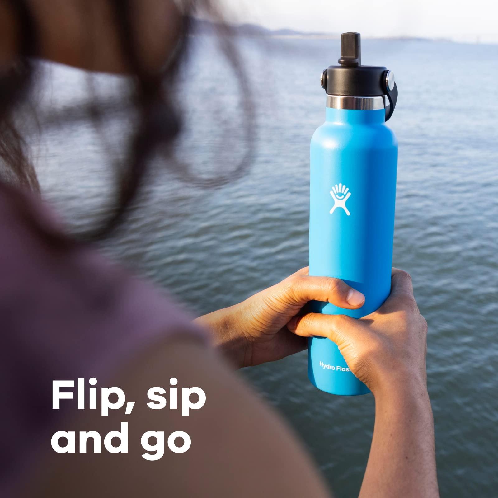 Hydro Flask 24 Oz Standard Flex Straw Cap Trillium - Image 7