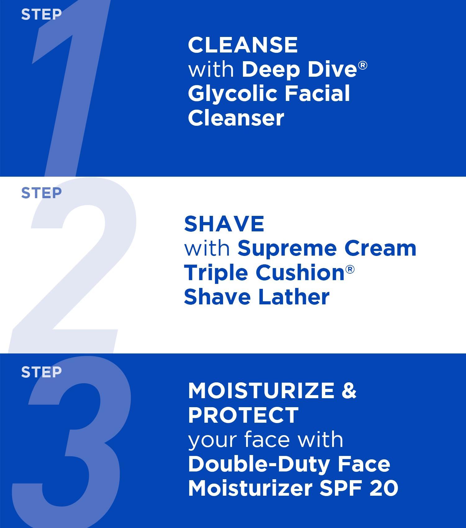 Jack Black Supreme Cream Triple Cushion Shave Lather - Shaving Cream Mens, Shave Cream for Men, Jack Black Shaving Cream for Men, Shaving Lather, Mens Shaving Cream, Jack Black Shave Cream - Image 5