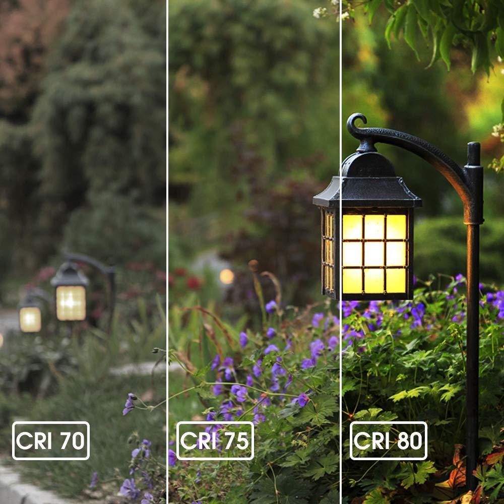 Energetic 4-Pack Dusk to Dawn LED Outdoor Light Bulb, 60 Watt Equivalent(6W), 800LM, Daylight 5000K, E26 Base, Automatic On/Off Sensor Light Bulb for Porch, Hallway, Garage, ETL Listed - Image 5