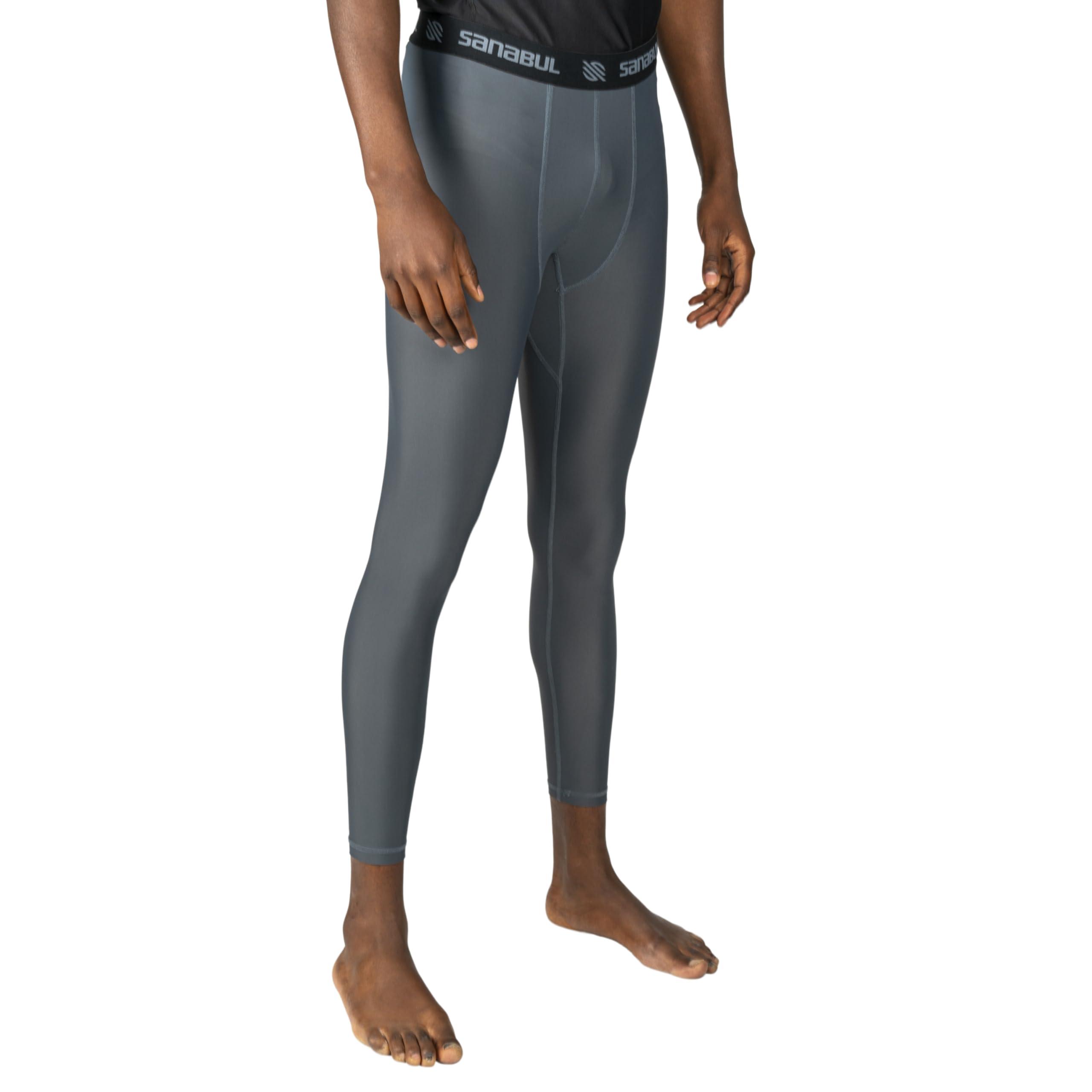 Sanabul Essential Compression Tights Men No Gi Jiu Jitsu Spats - Image 2