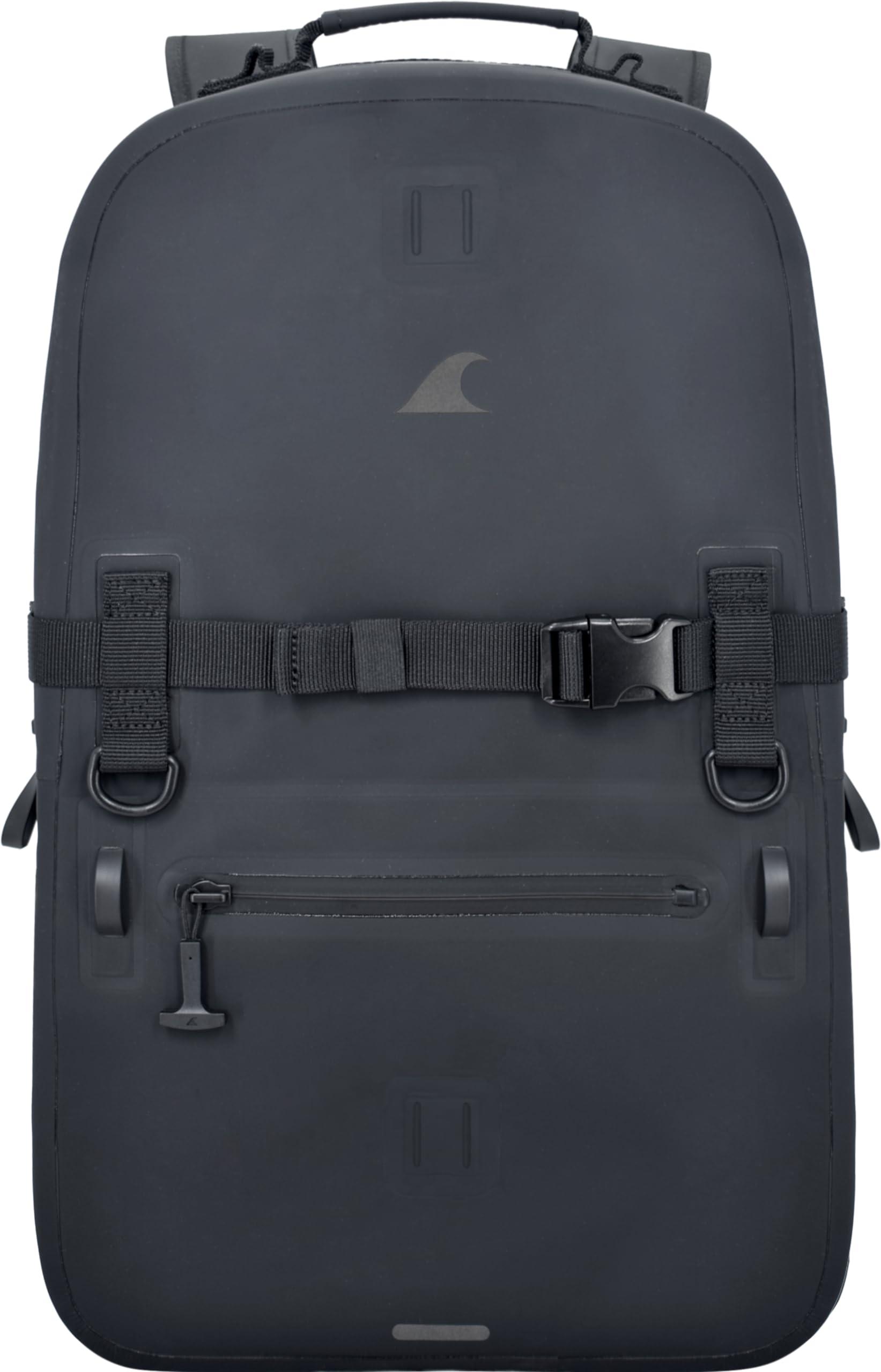 Breakwater Supply™ 100% Waterproof Submersible Backpack, Laptop Bag, Airtight Zippers | Travel Outdoors | Fogland 25L 20L 15L
