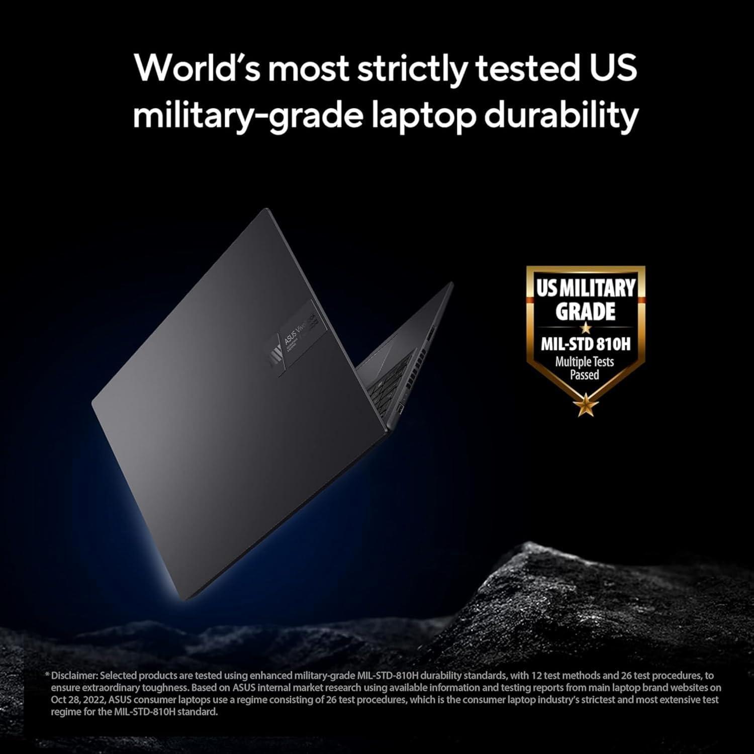 ASUS 17.3" Vivobook, Intel Core i3-1215U 6-core Processor (Beat i7-1165G7), 40GB RAM, 1TB SSD, FHD IPS Display, Intel UHD Graphics, USB-C, HDMI, Wi-Fi 6E, Windows 11 Pro, WOWPC Recovery USB - Image 7