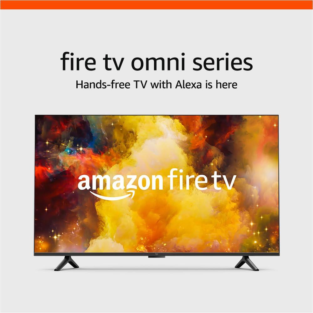 Amazon Fire TV 55" Omni Series 4K UHD smart TV, hands-free with Alexa - Image 9