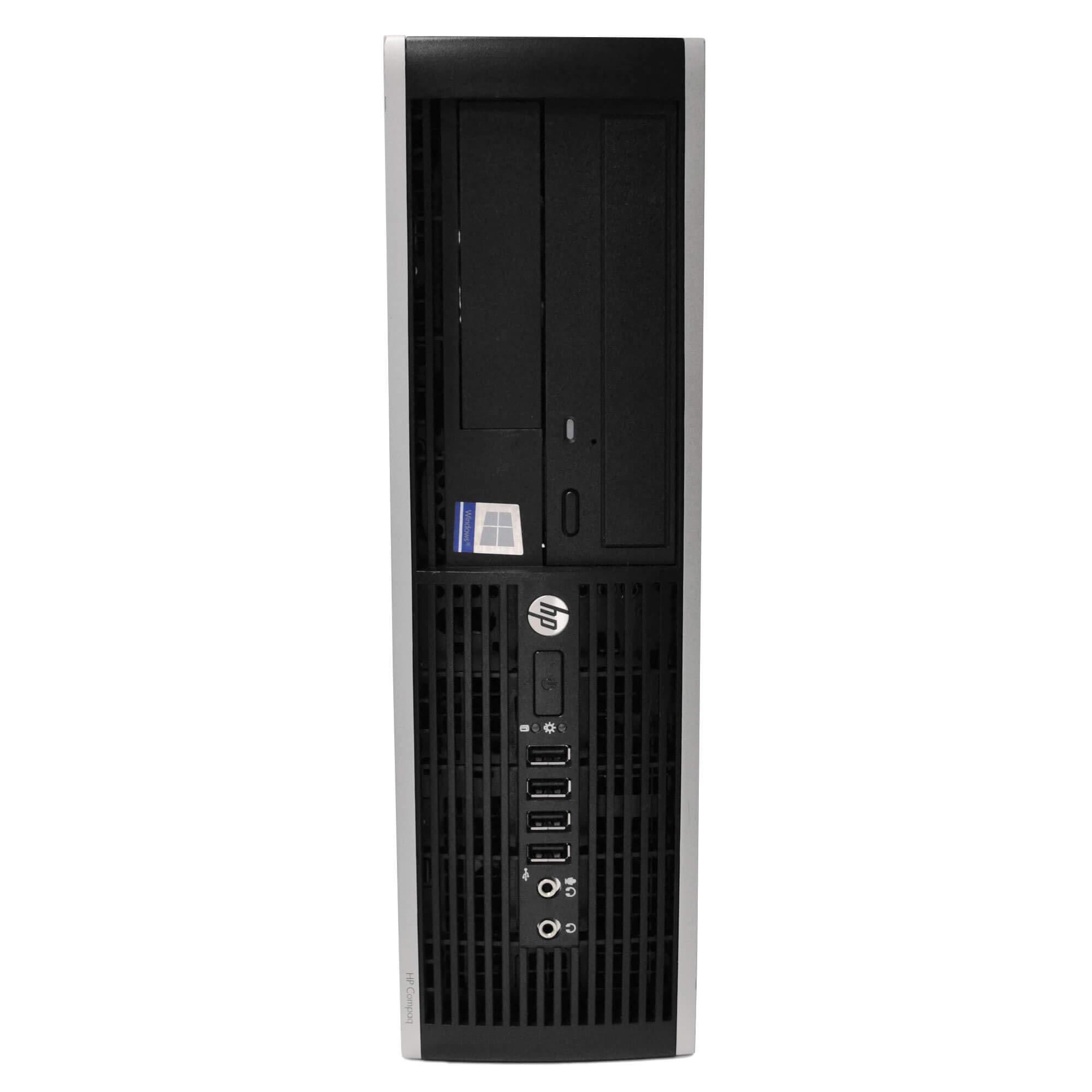 HP Elite Desktop PC Computer Intel Core i5 3.1-GHz, 8 gb Ram, 1 TB Hard Drive, DVDRW, 19 Inch LCD Monitor, Keyboard, Mouse, Wireless WiFi, Windows 10 (Renewed) - Image 4