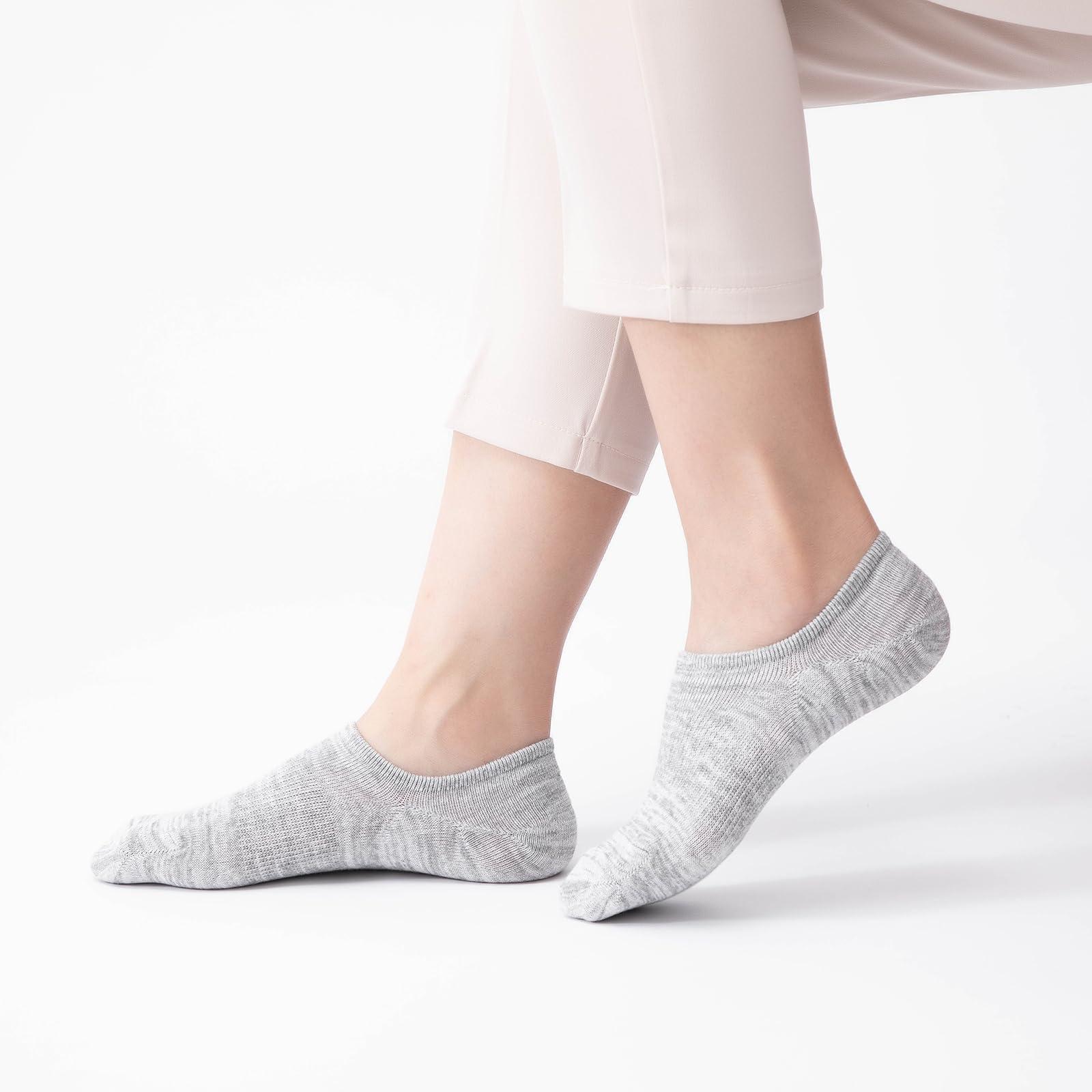 IDEGG No Show Socks Womens and Men Low Cut Ankle Short Anti-slid Athletic Running Novelty Casual Invisible Liner Socks - Image 7
