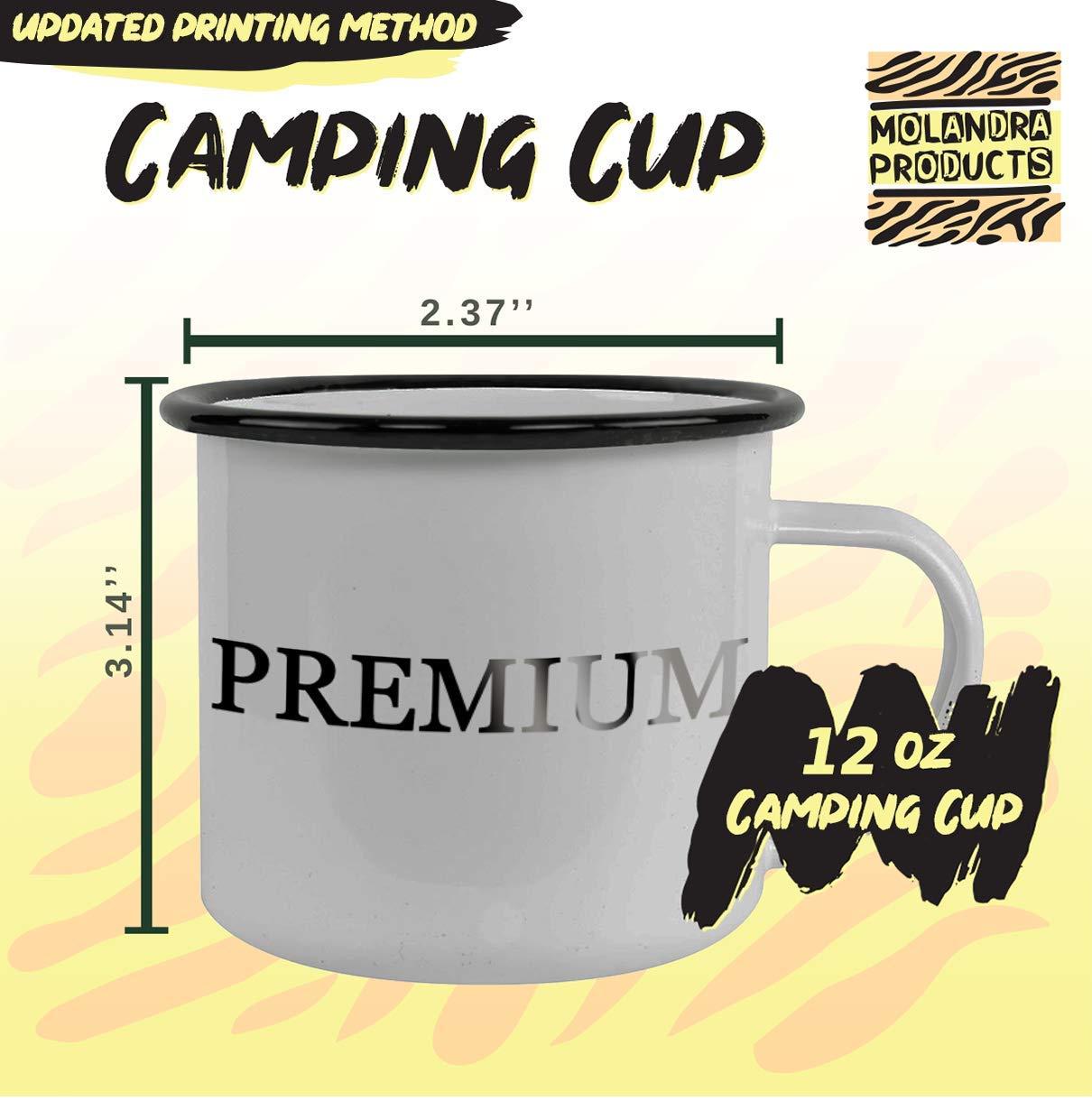 got horwitz? - 12oz Camping Mug Stainless Steel, Black - Image 2