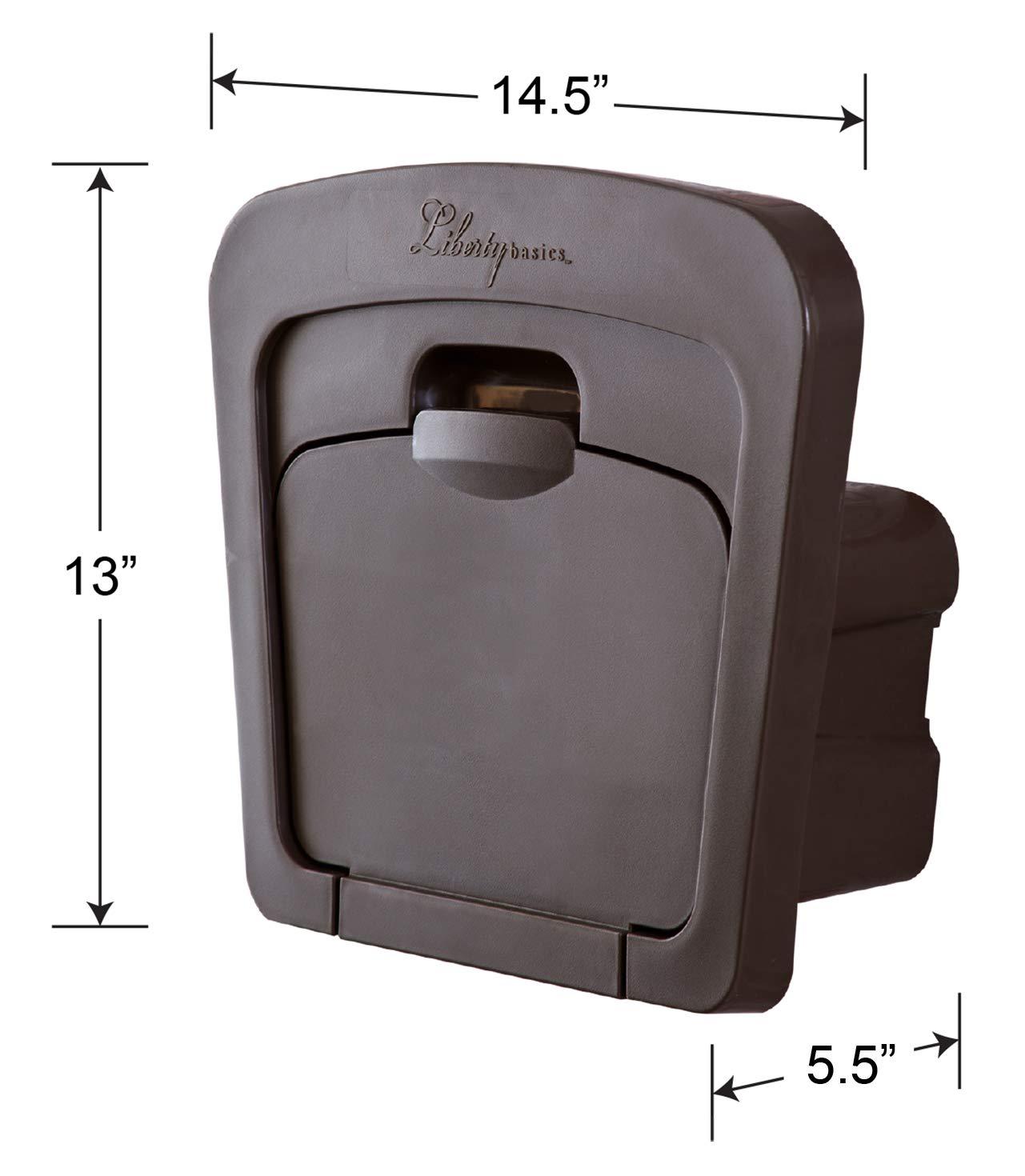 Liberty Basics 501 Garden Hose Hanger w/Storage Compartment - Image 3