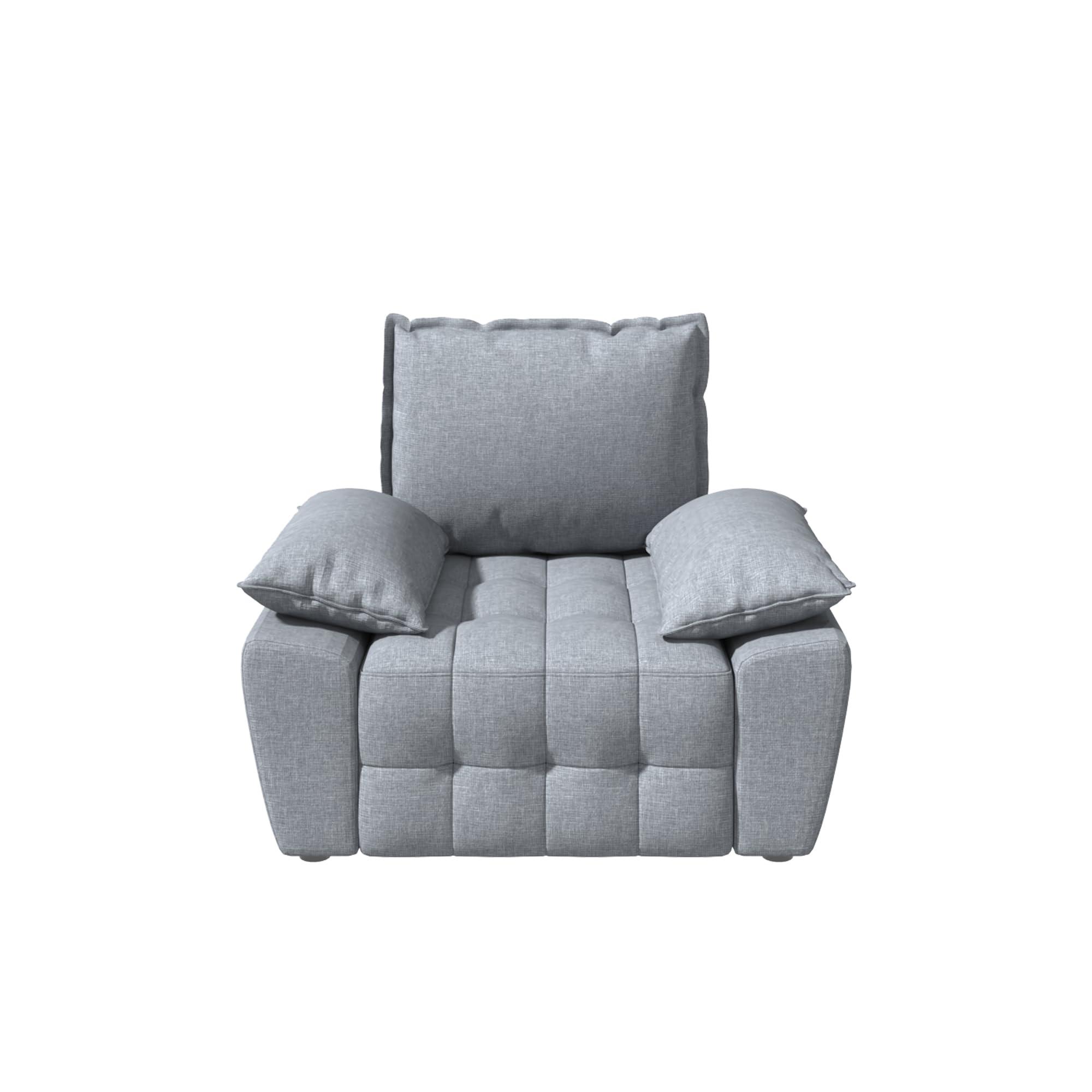SILKIR Sectional Couches for Living Room,Modular Sectional Sofa,L Shaped Couch,Sofa with Chaise,Modular Sofa for Bedroom - Image 8