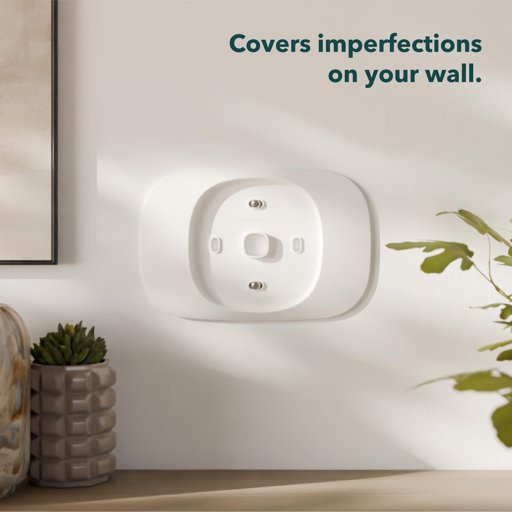 ecobee Trim Plate - Made for ecobee Smart Thermostat Essential - Programmable WiFi Thermostat Accessory - Image 4