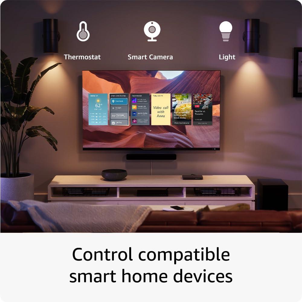 Amazon Fire TV Stick 4K Max streaming device (newest model) supports Wi-Fi 6E, free & live TV without cable or satellite - Image 6