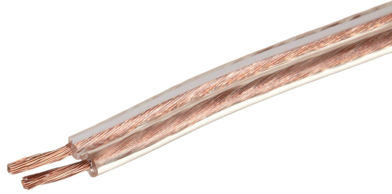Amazon Basics Speaker Cable, Easy Assembly, 16-Gauge, Bronze, 100 ft - Image 3