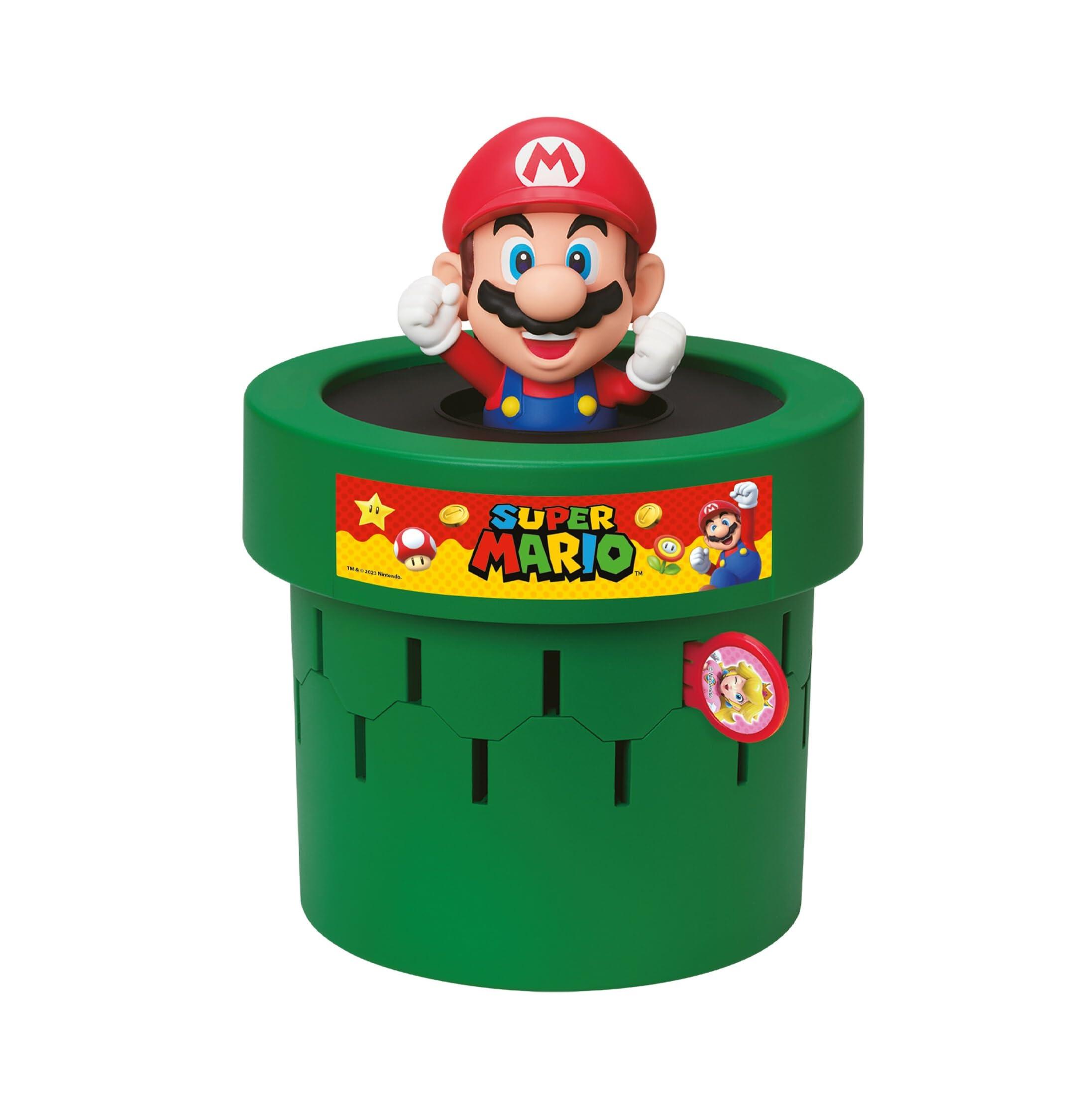 TOMY Pop Up Super Mario Board Game - Family and Preschool Kids Games for Family Game Night - Kids Activities and Super Mario Toys - Girls and Boys Games - 2-4 Players - Ages 4 Years and Up - Image 4