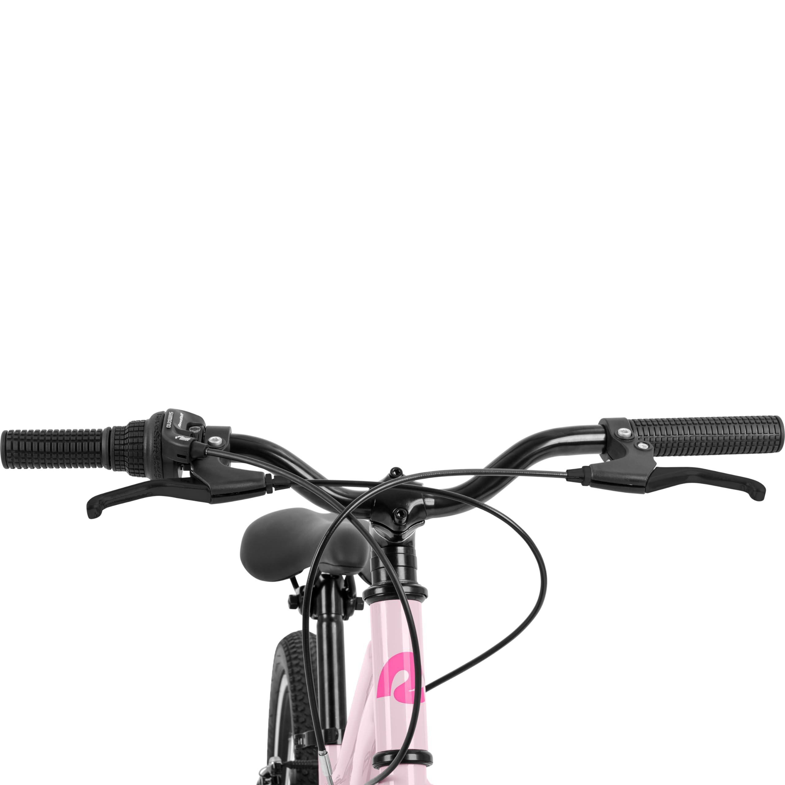 Retrospec Dart 20 & 24 Inch Hybrid Kids Bike - 7 Speed for Ages 6-11 Boys and Girls Youth Bicycle with 29" All Season Tires and Shock-Absorbing Suspension - Image 3