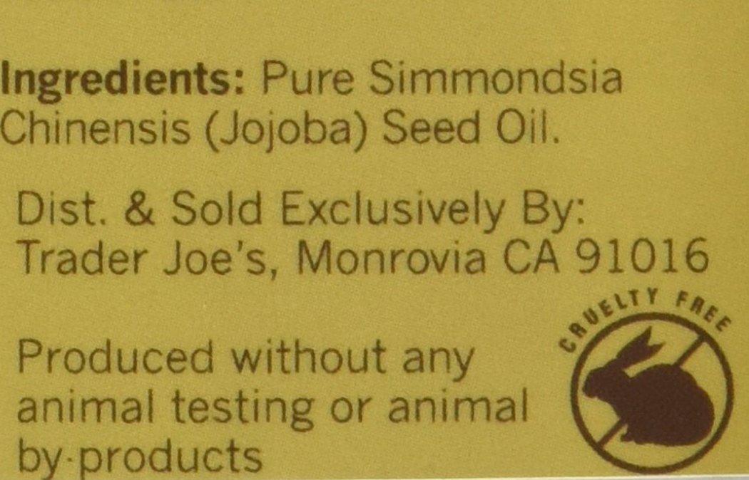 Trader Joes Spa 100% Pure Jojoba Oil - Image 2