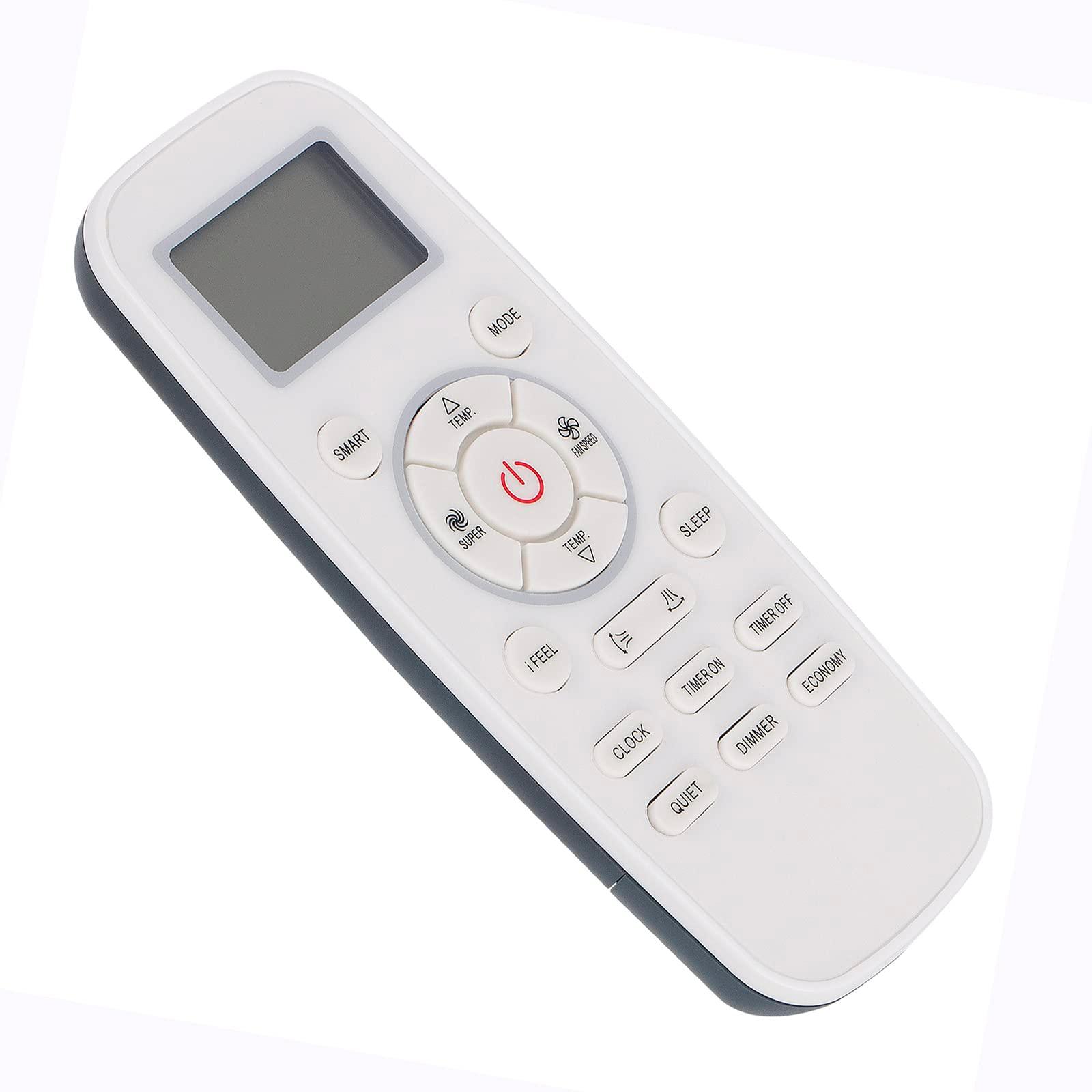 AULCMEET DG11L1-03 Replace Remote Control Compatible with Hisense Air Condtioner Remote DG11L1-01 DG11L1-04 L1-04 DG11L1-12 DG11LI-03 1810196 - Image 3