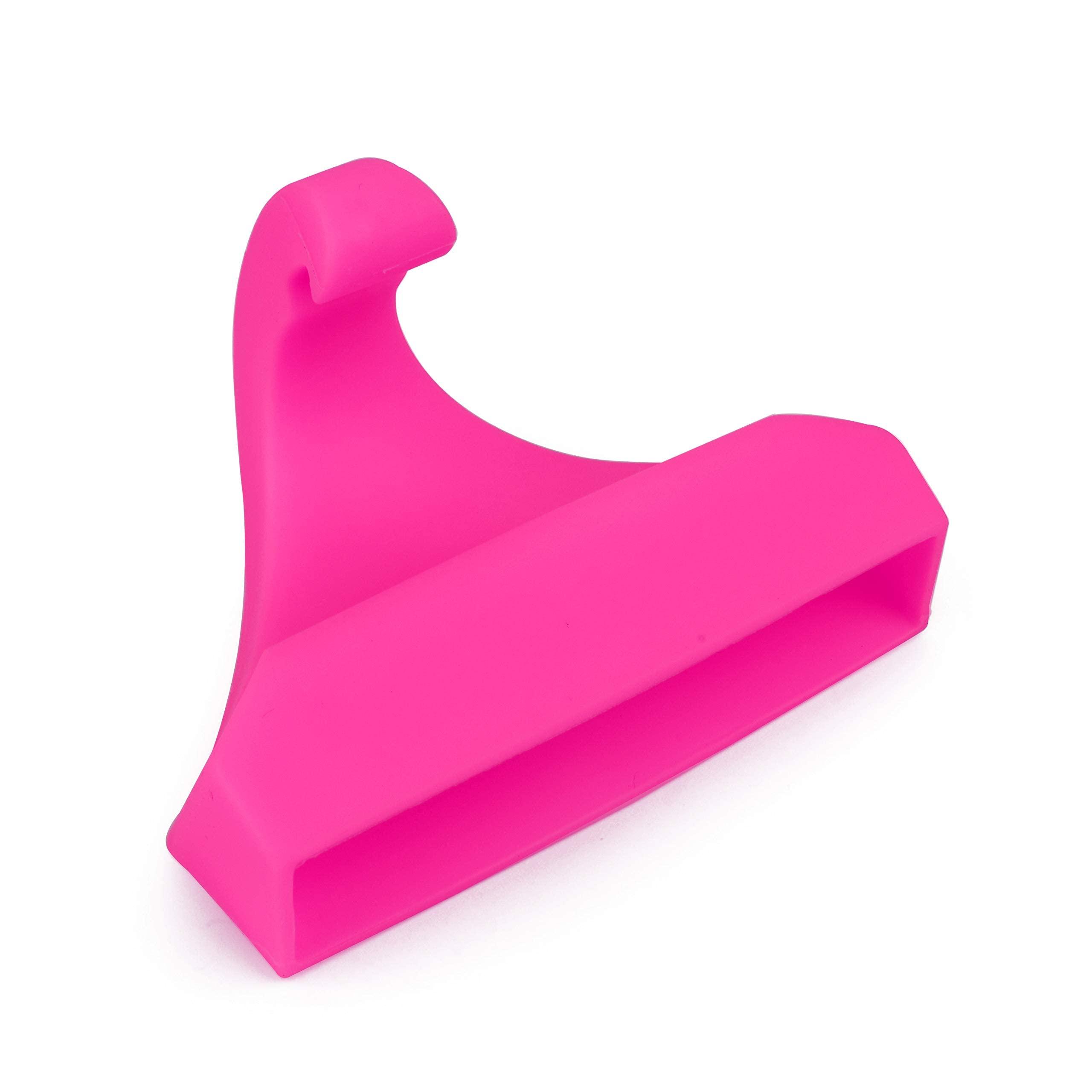 Vapor Fitness Phone Holder Made for PM5 Monitors of Concept 2 Rower, SkiErg and BikeErg - Silicone Smartphone Cradle Compatible with Concept 2 Rowing Machine. Ideal Rower Accessories - Image 2