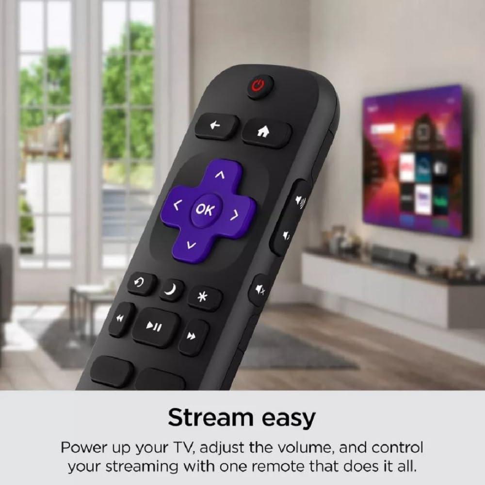 Roku 50" Select 4K LED Smart TV with Streaming Capability, TV Apps, Wi-Fi, Voice control Remote - 50R4A4 (Renewed) - Image 7