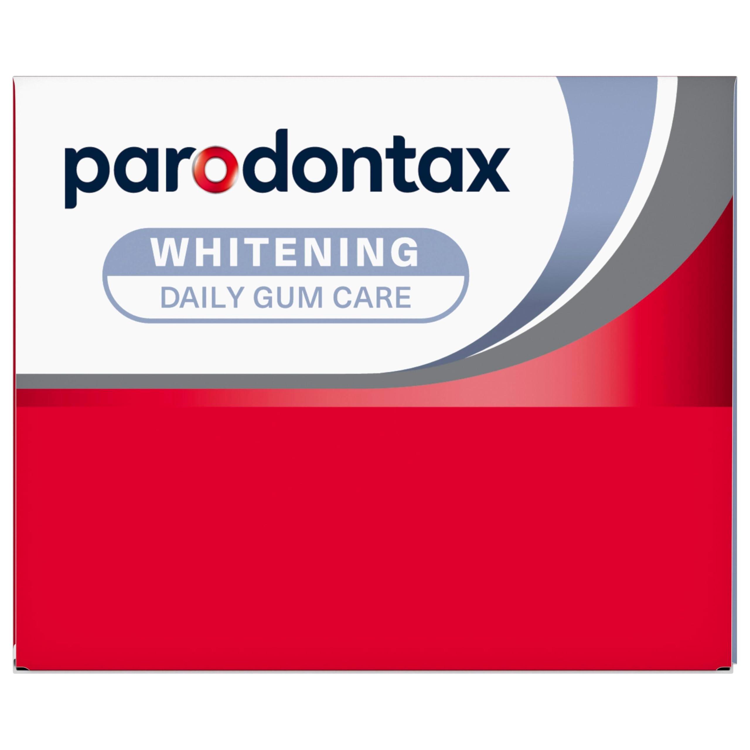 Parodontax Teeth Whitening Toothpaste To Help Bleeding Gums, Gum Toothpaste For Gum Health, 3.4 Oz x 3 - Image 12