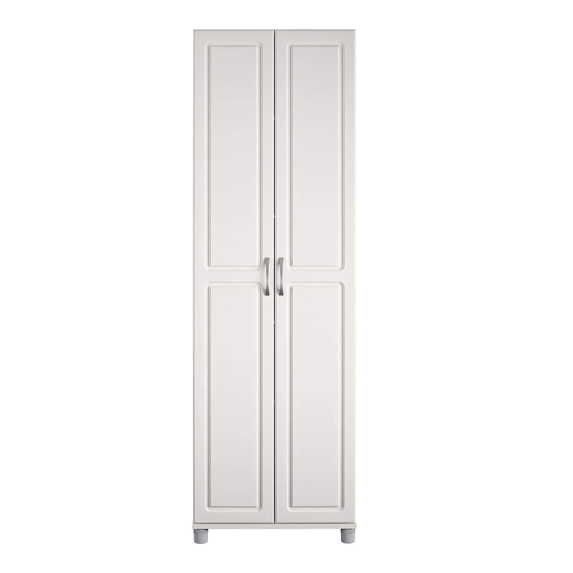 SystemBuild Evolution Kendall 24" Utility Storage Cabinet - White - Image 7