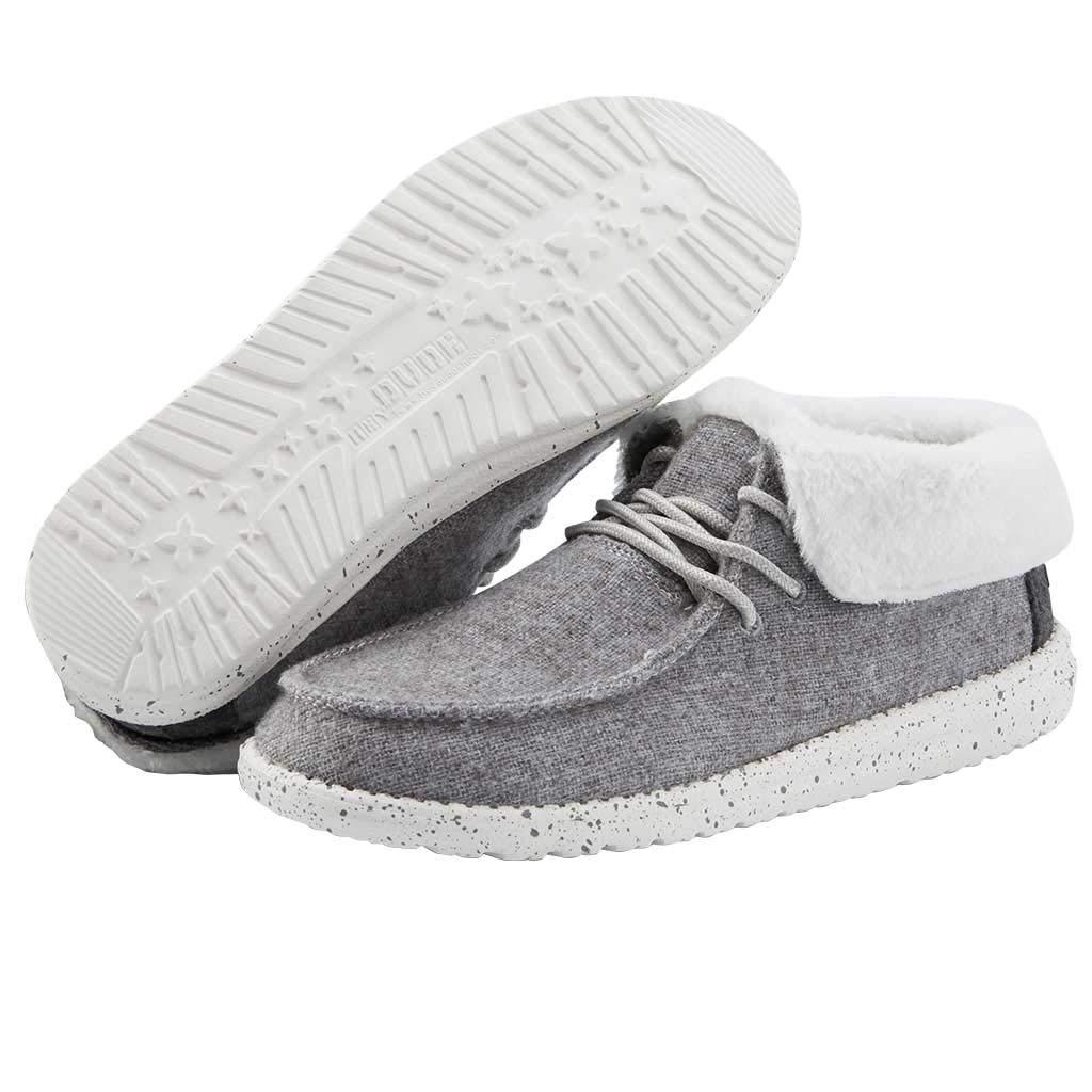 Hey Dude Women's Britt | Women’s Shoes | Women’s Lace Up Boots | Comfortable & Light-Weight - Image 3