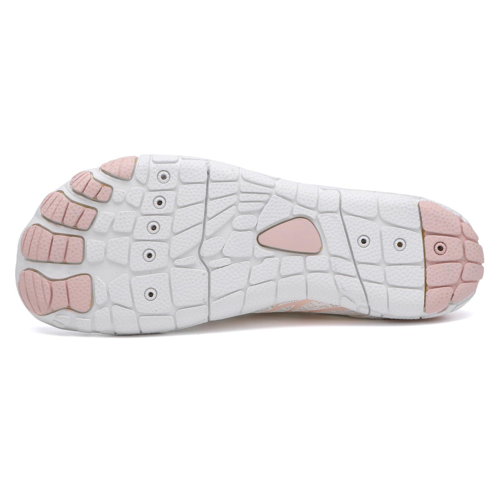 YVIPO Hike Barefoot Shoes for Women Men Breathable & Non-Slip Athletic Barefoot Wide Toe Water Shoes Lightweight - Image 3