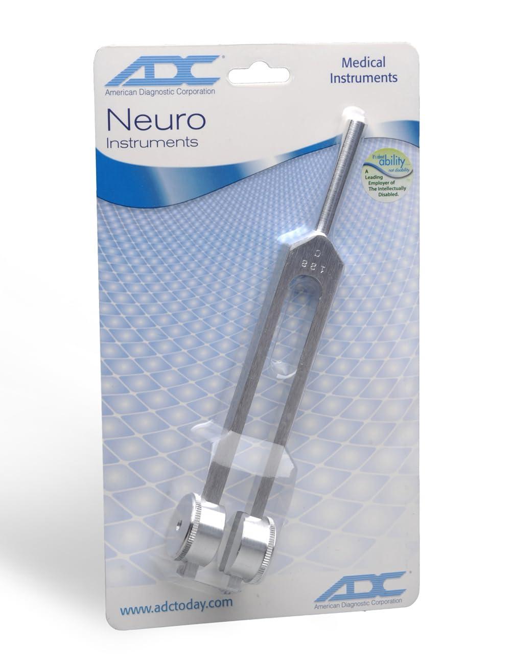 ADC Aluminum Alloy Tuning Fork , 128 CPS - Image 4