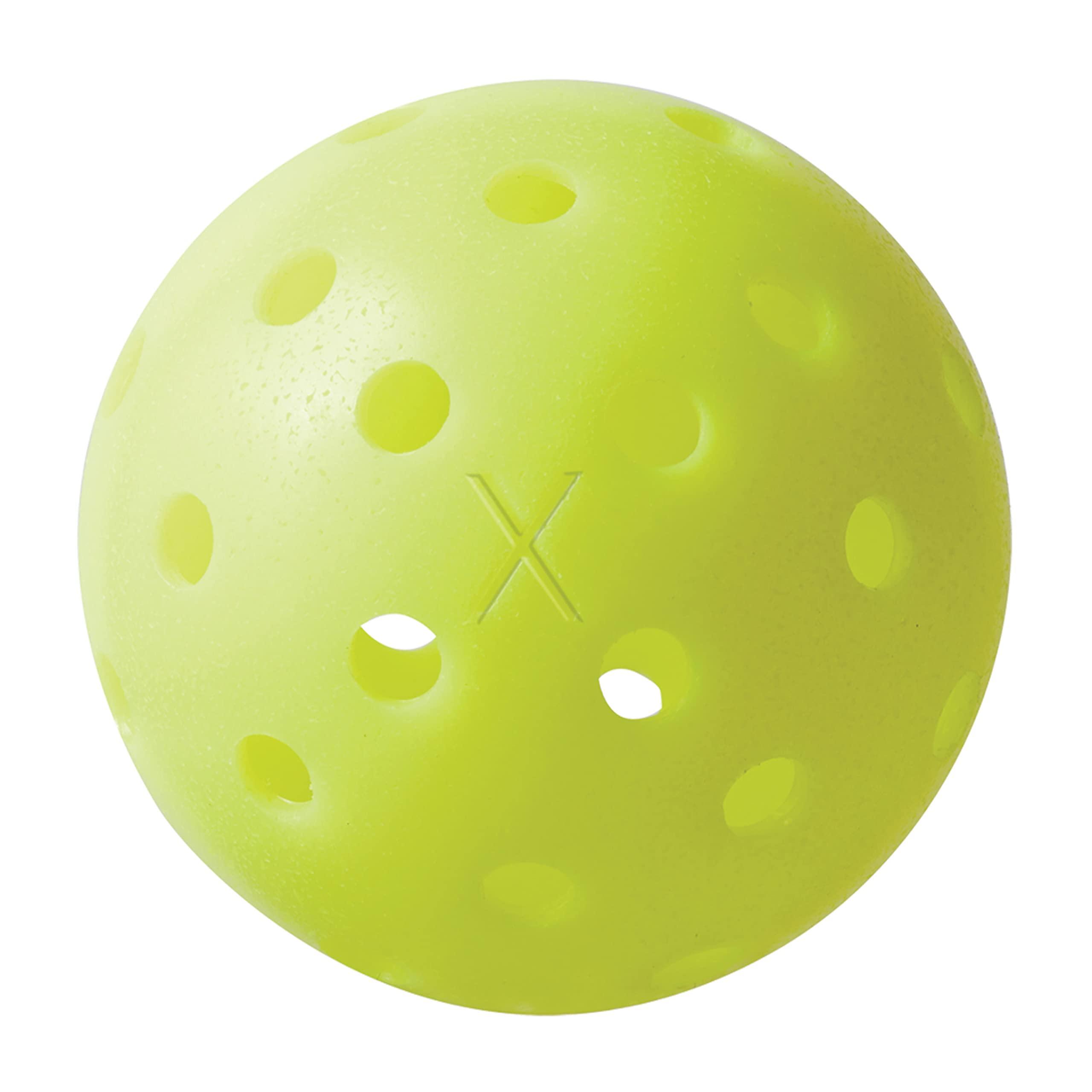 Franklin Sports X-40 Outdoor Pickleballs - Official Ball of USA Pickleball, APP Tour + Pickleball US Open - 3 Packs, 12 Packs, 36 Pickleball Buckets, 50, 100 + 400 Bulk Packs of Regulation Pickleballs - Image 11
